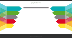 Desktop Screenshot of playmear.com